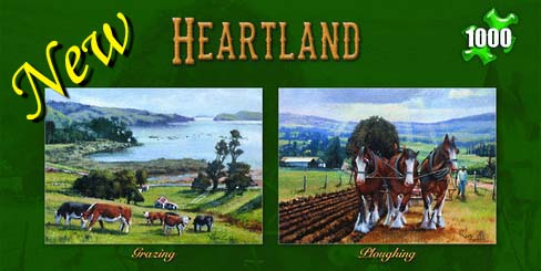 Ron Gribble Heartland Series Jigsaw Puzzles Ron Gribble Heartland Series Jigsaw Puzzles